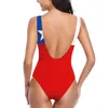 Women's Swimwear Flag Of Chile Sexy Bikinis Women Swimsuit Low Waist Quick Drying Surfing Bathing Suit M3