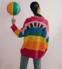 Nouvelle tricot de printemps et d'automne pour femmes.