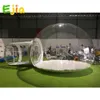 3/4/5 m di bolle gonfiabile Tenda gonfiabile per la famiglia tende da campeggio a cortile 360 Clear Air Dome Bubble Room per campeggio selvaggio