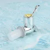 Bathroom Sink Faucets 1Pc Plastic Jar Barrel Water Tank Faucet With Filter Glass Wine Bottle Valve Leak Proof Tap