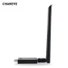 Kaarten Chaneve RTL8812AU CHIPSET 5GHz 1200 Mbps WiFi Adapter USB 3.0 Wireless Network Card + 5DBI -antenne voor Windows 7/8/10/Kali Linux