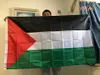Drapeau du ciel grand drapeau de la Palestine 150 x 90 cm suspendu en polyester de haute qualité bannière palestinienne 240426