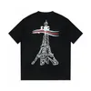 Maglietta designer da uomo Summer streetwear maniche corta uomo donna di alta qualità hip hop tee asiatico size s-xxl