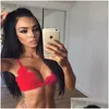 Camisoles Tanks heilige y Mädchen BH Blumenspitze Frauen Bralette Damen Holllow Out Bralet Weste Crop Top Drei Stücke Drop Lieferung Appare OTZ6H