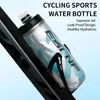 ESLNF -Fahrradwasserflasche 600 ml Leichte Bergflasche PP5 Hitze - und eisgeschützte Outdoor -Sportbecher -Radsportgeräte 240426