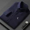 Fred Polo Camisa Perry Men Camisa Designer Top Moda de luxo de qualidade solta e confortável camisa casual camisa masculina pura algodão