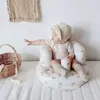 Baby opblaasbare bank kinderen puff draagbare badstoelen pvc multifunctionele stoeloefening zittende badkruk 240416