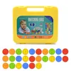Giocattoli da bagno per bambini 6/12 pezzi Montessori Smart Eggs in Cup Education Early Learning Geometric Shape Math Alphabet Puzzle Strere Game Baby Toy Children