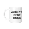 Tasses 1 Nouveau 350 ml Dunder Mifflin Office Worlds Best Boss Coffee Cup Fun Ceramic Tea Milk Cocoa Cup Unique Birthday Gift J240428