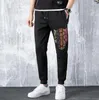 Pantalons masculins Men Automn Design Sweatpants Pantal