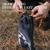 Storage Bags Outdoor Ground Nails Bag Practical Tent Pegs For Hiking Picnic