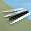Opslagflessen 24 stks 3 ml zwarte draai pennen nagelverflakfles lege oliepen borstel cosmetische lipglosscontainer applicators