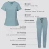 Scrub multicolore uniforme a manica corta