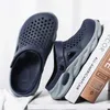 Slippers Gardeners Taille 41 Chaussures brunes masculines Mentlemen Sandals SALLAGES SPORTS VETUILLE TRANGER