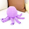 Ocean Series Octopus Plüsch Tierspielzeug aus Baumwollwolle ist ein wesentliches Geschenk für Kinder 240416