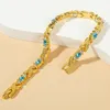 Bracelets de liaison Bracelet pour femmes avec alliage luxueux Stron Magnétique Hands Decoration Chains