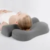 Cuscino cervicale Memory foam contorno cuscini cuscini per letto per dormiente laterale ergonomico slecio di sonno ortopedico 240415