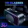 3D VR Casque Smart Virtual Reality Lunes 7 pouces Casque pour smartphones Android avec des jumelles de contrôleur 240424