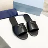 zapatos de diseño flip flop zapatillas de fondo plana botón triangular puntiagudas
