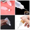 Lagringsflaskor Precision Tips Applicator - Needle Lim Dispenser Oil Squeeze Bottle.