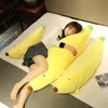 80/100/120cm Long Banana Pillow Cute Yellow Dog Plush Toys Korea Appease Dolls Birthday Gifts For Children Baby 240426