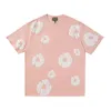 Дизайнерские футболки 9 цветов. Дополнительные летняя мужская футболка уличная одежда хлопковые женские футболка унисекс негабаритная футболка