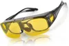 Солнцезащитные очки lvioe негабаритная посадка над очками ночное видение вождения с поляризованными линзами LN8118