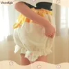 Dames slipje Japanse kawaii cartoon lolita veiligheid shorts vrouwen schattige doggy buplush pompoen korte broek meisje zoete onderbroek jk bloeiers