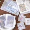 Present Wrap 10pcs genomskinligt kuvertpapper för bröllopsfestinbjudan DIY Premium -inslagning Vykortkort Skyddspåsar