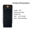 Business de haute qualité iPhone X Mobile Phone Case Smart USB Light Custom Lighter