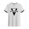 Heren T -shirt Zomer Snel drogen van hoge kwaliteit Oneck Ademvolle top Casual Outdoor Running Fitness Clothing 240426