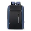 Backpack Fashion Men esterno Porta USB Valente Backpack Waterproof Laptop Storage Outdoor Leisure Book Bags