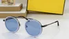 Designer Sonnenbrille Frauen rund Sonnenbrillen Mann Mode Mod FM0025s Rechteck Sonnenbrille Luxusbrille Unisex Designer UV -Schutz Sonnenbrille mit Box
