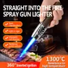 Cheap Factory Price Long Without Gas Jet Flame Gun Torch Lighter,Lighter Torch Refill Custom Cigar For Kitchen BBQ Grill