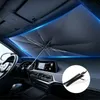 Auto Sunshade voorruit sunshades interieur beschermer accessoires deel parasol parasol vooraan front ers zonbescherming product drop levering osve