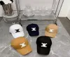 Caps de bola de designer NS CAPS CORRETO VERSÃO ALTA ALTA SALINA ESTILO ESTRANDO DE BASEBOL DE BASEBOL SELECIMENTO CASAIS