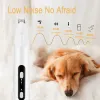 Trimmers Chog Clippers 3in1 Titum sans fil Pet Light Light Clipper Pet Paw Furter Machine Cat Cat Puppy Sheed Grooming UV Moss Light