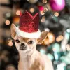 Vêtements pour chiens de Noël costume de animal de compagnie habille des ornements de vacances de Noël