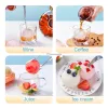 Ferramentas Silicone Ice Ball Ball Maker grande 6,5 cm 3d grande esfera redonda bolas altas bandeja de molde de cubo de gelo para uísque Ferramentas de barras de coquetel