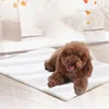 犬のアパレル犬睡眠パッド軽量ペットネストマット暖かい子猫の子犬ベッドマットレス