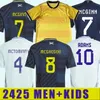 2024 2025 S-4XL 2023 2024スコットランドフットボールシャツ24 25サッカージャージティアニーダイクアダムスフットボールシャツクリスティマクレガーメンズキット