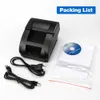 Netum 58-мм тепловой принтер 58 мм USB Thermal Printer USB System System System Supermarket NT-5890K 240420