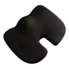 Kussenstoel voor bureaustoel Memory Foam Non-Slip Desk Back Back Coccyx Sciatica Tailbone Pain Relief Bupillow Bupillow