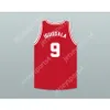 Niestandardowy Andre Iguodala 9 Tijuana Piranhas White Basketball Jersey Meksykańska zespół ekspansji Wszystkie zszyte rozmia