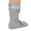 ツールアンクルフット骨折プロテクターサポートブレース調整可能な足滴矯正器スタビライザー整形外科アンクルブーツ固定