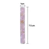 Makeup Brushes 5 Acrylic Transparent Nail Brush Holder Painting Pen Color UV Gel Display Stand