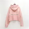 Hoodies للنساء من النوع الثقيل Lu- مصمم خريف عيد الميلاد هودي الشتاء الشتاء من النسيج المليء بالضلع النحيف السترة