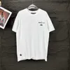 Highgrade Luxus Chrommsss Designer Kleidung Richtige Hochversion Krocket Neue Sommer Bunt gestickt gedruckte Kurzärmel -T -Shirt mit 1: 1 -Markenlogo -d -D.