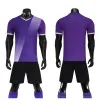 Soccer Children Football Jersey Set Men Boy Custom Soccer Uniform Soccer Tenue Kids School College Team Club Club de formation professionnelle