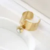 Anillos de boda 10pcs acero inoxidable de 19 mm ancho de ancho abierto anillo de círculo redondo encanto estrella triángulo hexagon colgantes anillos de joyas resultados de joyas regalos